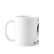 Black is Beautiful.Mug by SushiPolitics Black is Beautiful.Mug