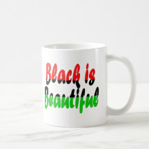 Black is Beautiful Pan-African Flag Mug