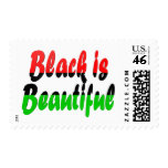 Black is Beautiful Pan-African Flag Stamp
