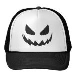 Black Jack-O-Lantern Halloween Hat