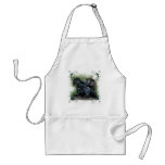 Black Jaguar Aprons