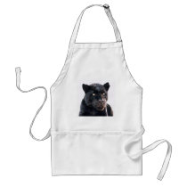 Black Jaguar Aprons