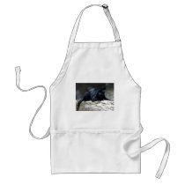 Black Jaguar aprons by made_in_atlantis Black Jaguar aprons