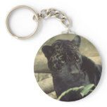 Black_jaguar Key Chains