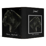 BLACK JAGUAR PANTHER Journal Binder