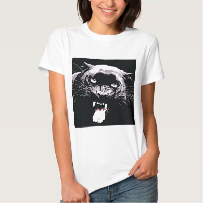 Black Jaguar Panther T-shirt