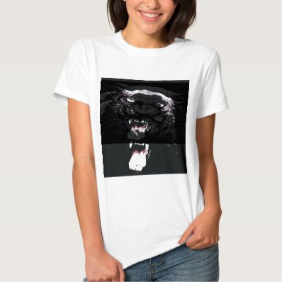 Black Jaguar Panther T-shirts