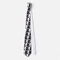 Black Jaguar Neckties