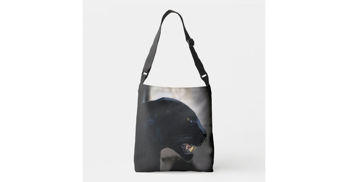 Black Jaguar Tote Bag Zazzle
