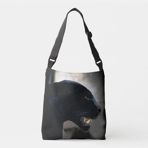 Black Jaguar Tote Bag Zazzle