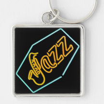 Black jazz keychains