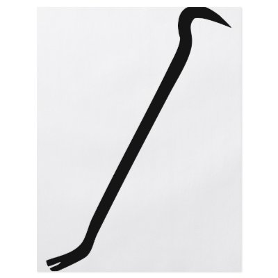 black jemmy icon flyer design by TomaniacLines
