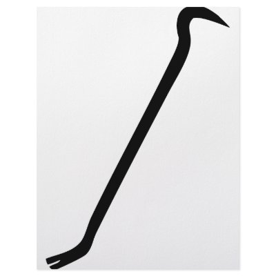 black jemmy icon letterhead design by TomaniacLines