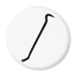 black jemmy icon magnets