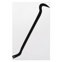 black jemmy icon customized stationery