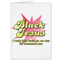 Black Jesus Cards