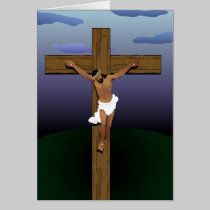 Black Jesus Christ cards
