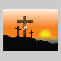 Black Jesus Christ postcards