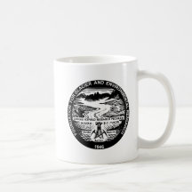 Black JIRP Coffee Mug