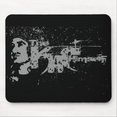 Black KaC Mouse Pad by KaCHimself