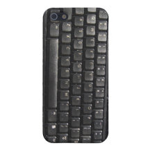 Black Keyboard Cover For iPhone 5