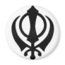 Black Khanda Magnets