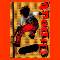 black kick flip t-shirts