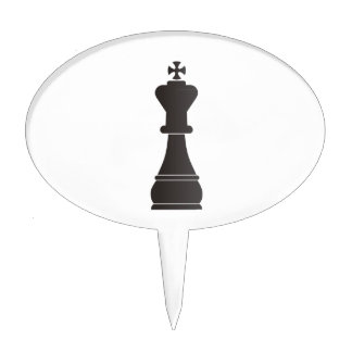 Chess Piece Cake Toppers | Zazzle