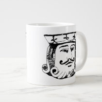 Black King Extra Large Mugs