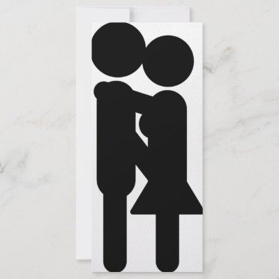 In Love Icons. black kissing love icon rack