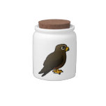 Birdorable Black Kite Candy Jar