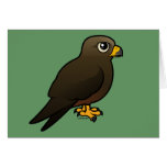 Birdorable Black Kite Note Card