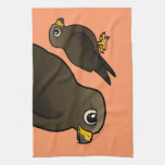 Birdorable Black Kite Kitchen Towel