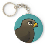 Birdorable Black Kite Basic Keychain