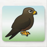 Birdorable Black Kite Mousepad