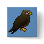Birdorable Black Kite Square Button