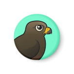 Birdorable Black Kite Round Magnet
