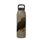 Birdorable Black Kite Water Bottle