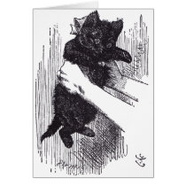 Black Kitten cards