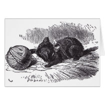 Black Kitten cards