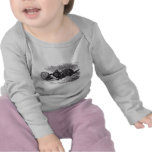 Black Kitten Tee Shirt