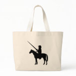 black Knight Canvas Bag