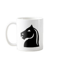 Black Knight Coffee Mug