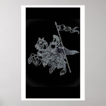 Black Knight Print