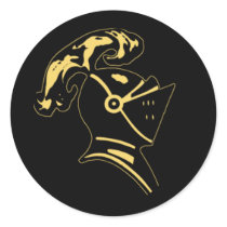 Black Knight -Sticker by NedHReece Black Knight -Sticker