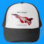 Black Knights F-16 Hat hats