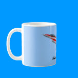 Black Knights F-16 Mug mugs
