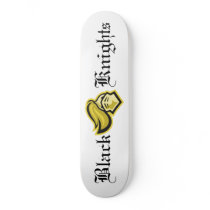 Black Knights skateboards by CentralGwinnett Black Knights skateboards