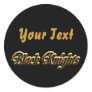 Black Knights-stickers