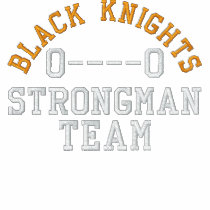 BLACK KNIGHTS STRONGMAN Jacket embroidered shirts by yoarashi BLACK KNIGHTS STRONGMAN Jacket embroidered shirts